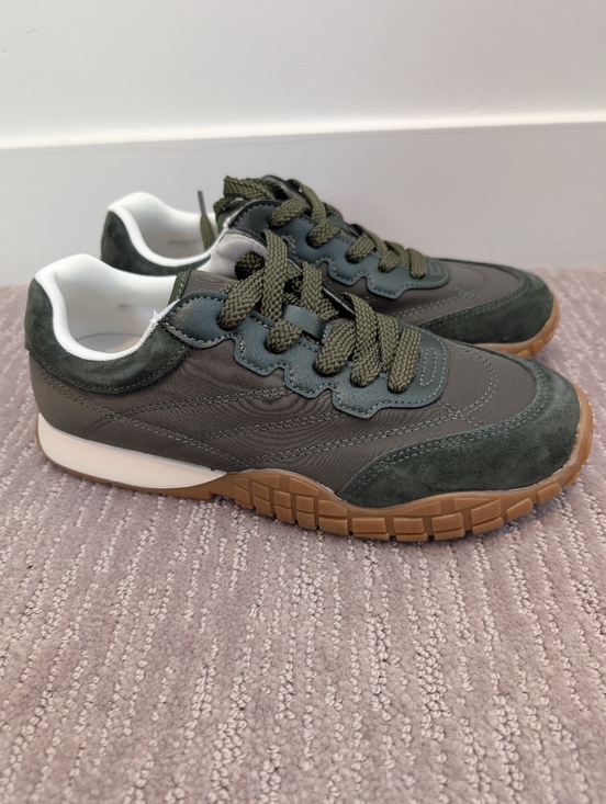 Project Cloud Shoes - NIB/NEW Green Project Cloud Donna Hitop